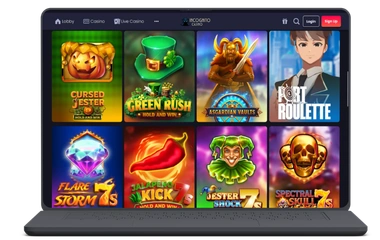Incognito Casino officieel